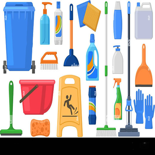 Cleaning Equipment & Detergent Supply