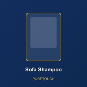 PureTouch Sofa Shampoo