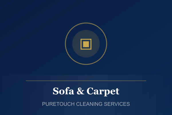 Sofa & Carpet Cleaning